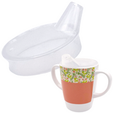 Mug, Lid & Tray Bundle - Peach