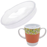 Mug, Lid & Tray Bundle - Peach