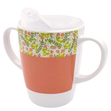 Mug, Lid & Tray Bundle - Peach