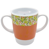 Mug, Lid & Tray Bundle - Peach