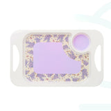 Small Snack Tray - Lilac