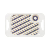 Small Snack Tray - White