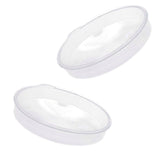Inset Straw Hole Lid - Pack of 2
