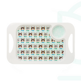 Small Snack Tray - Cat