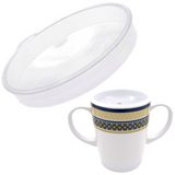 Mug, Lid & Tray Bundle - White