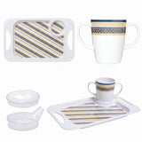 Mug, Lid & Tray Bundle - White