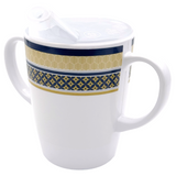 Mug, Lid & Tray Bundle - White