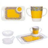 Mug, Lid & Tray Bundle - Yellow
