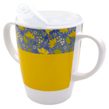 Mug, Lid & Tray Bundle - Yellow