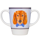 Two Handled Mug - Dog