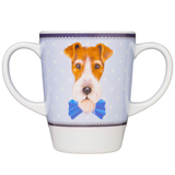 Mug, Lid & Tray Bundle - Dog