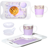 Mug, Lid & Tray Bundle - Lilac