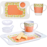 Mug, Lid & Tray Bundle - Peach