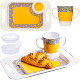 Mug, Lid & Tray Bundle - Yellow